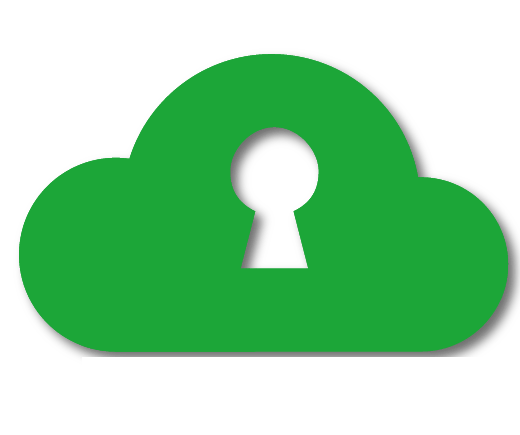 Ícono Seguridad en la Nube